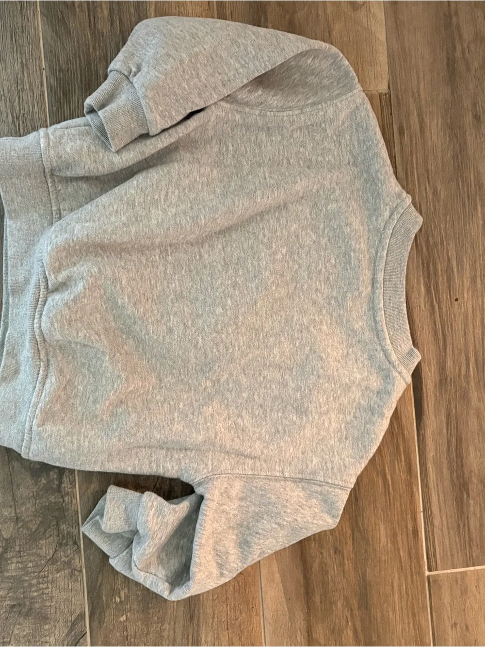 GAP Gray Sweatshirt with Navy 'B' and Buzz Graphic and sweatpants